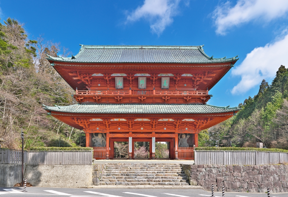 高野山 大門