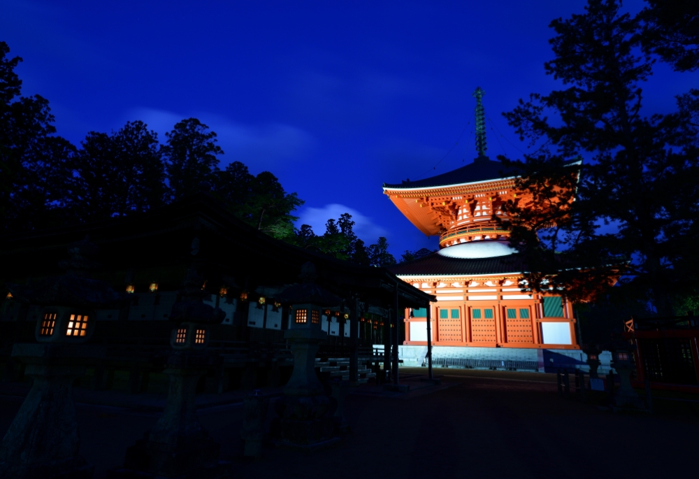 高野山 大門